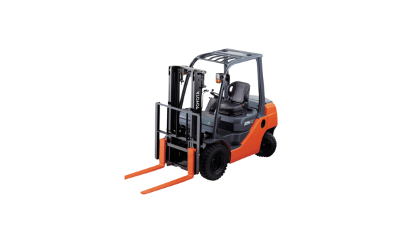 Grua horquilla toyota 328fg20